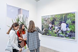 Wolfgang Tillmans, <a href='/art-galleries/david-zwirner/' target='_blank'>David Zwirner</a>, FIAC, Paris (17–20 October 2019). Courtesy Ocula. Photo: Charles Roussel.